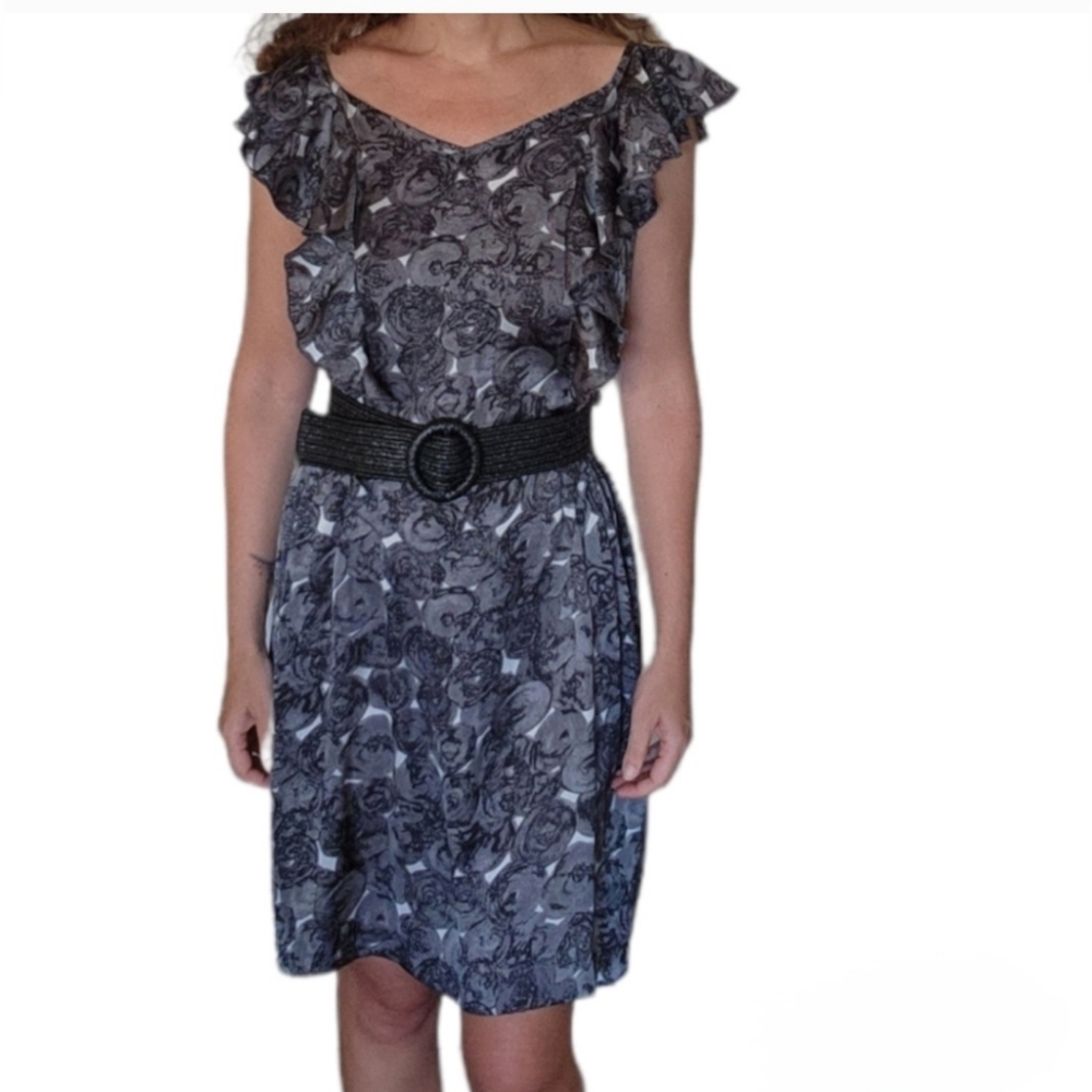 Jacob Floral Print dress - M